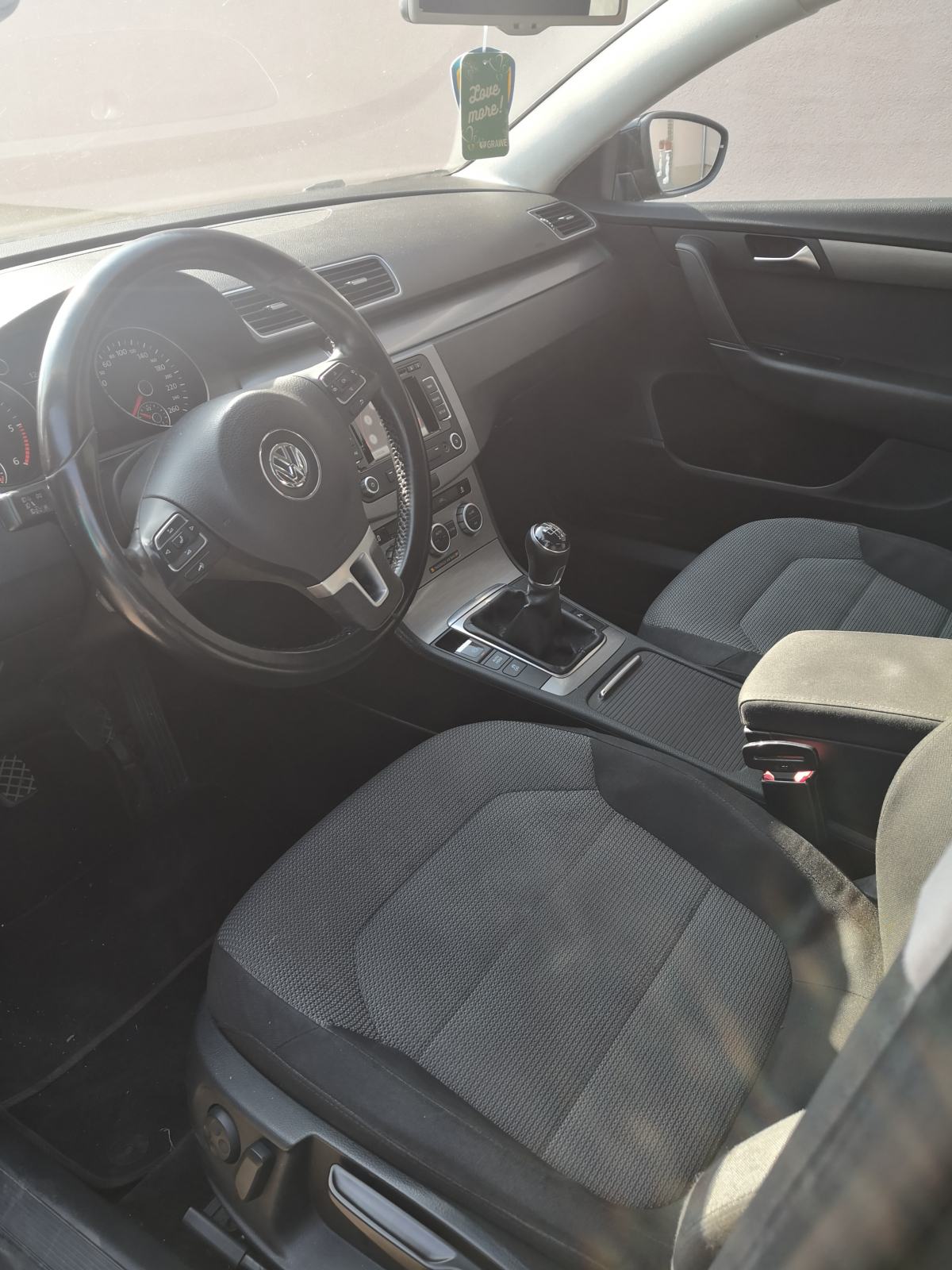 VW Passat 1,6 TDI, fotografija 7
