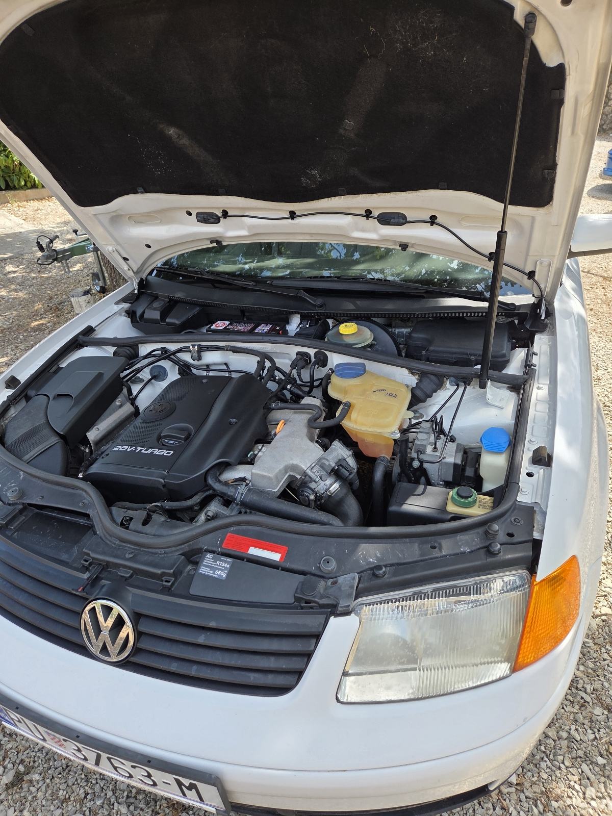 VW Passat 1,8 automatik, fotografija 15