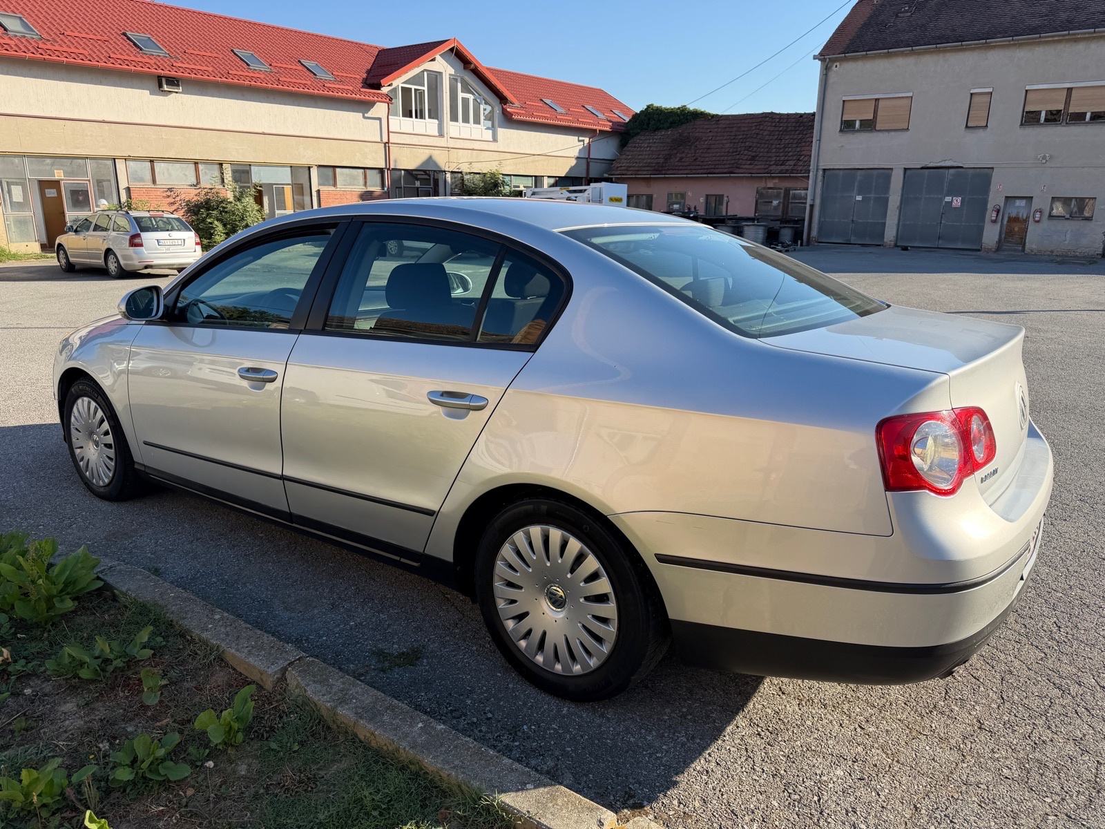 VW Passat 1,9 TDI 2005g., fotografija 2