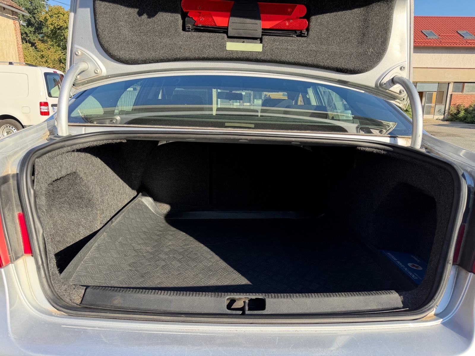 VW Passat 1,9 TDI 2005g., fotografija 8