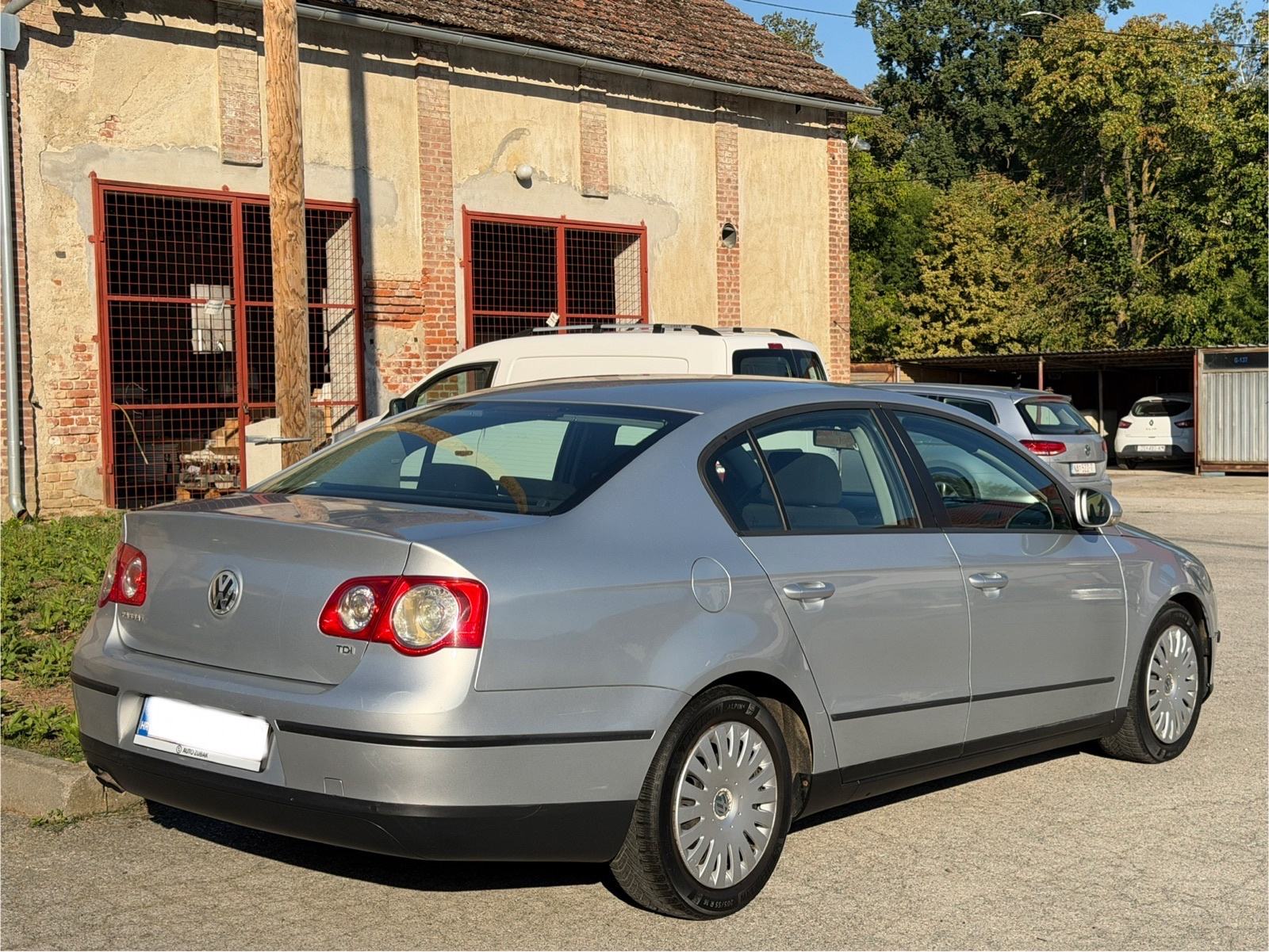 VW Passat 1,9 TDI 2005g., fotografija 1