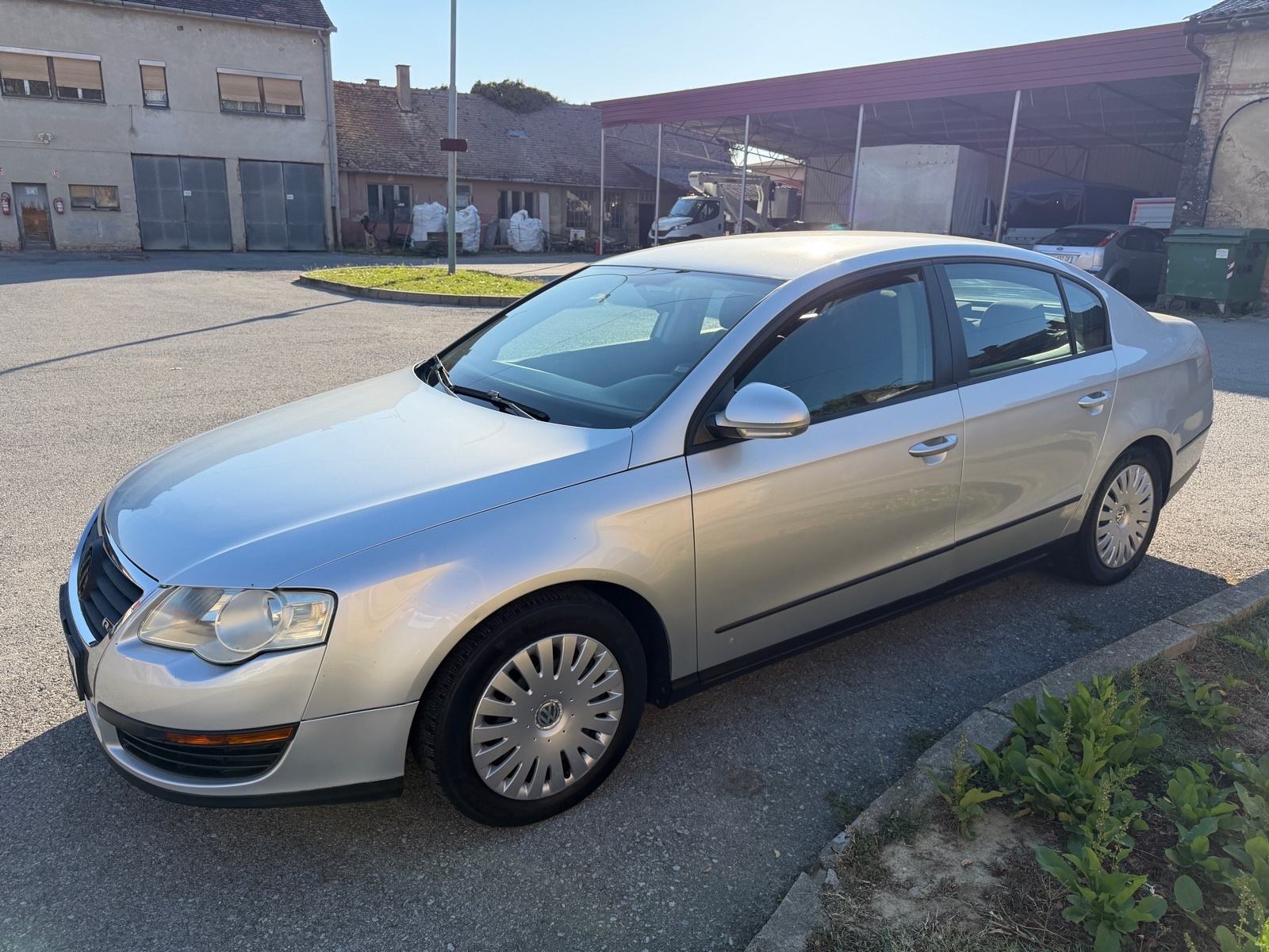 VW Passat 1,9 TDI 2005g., fotografija 3