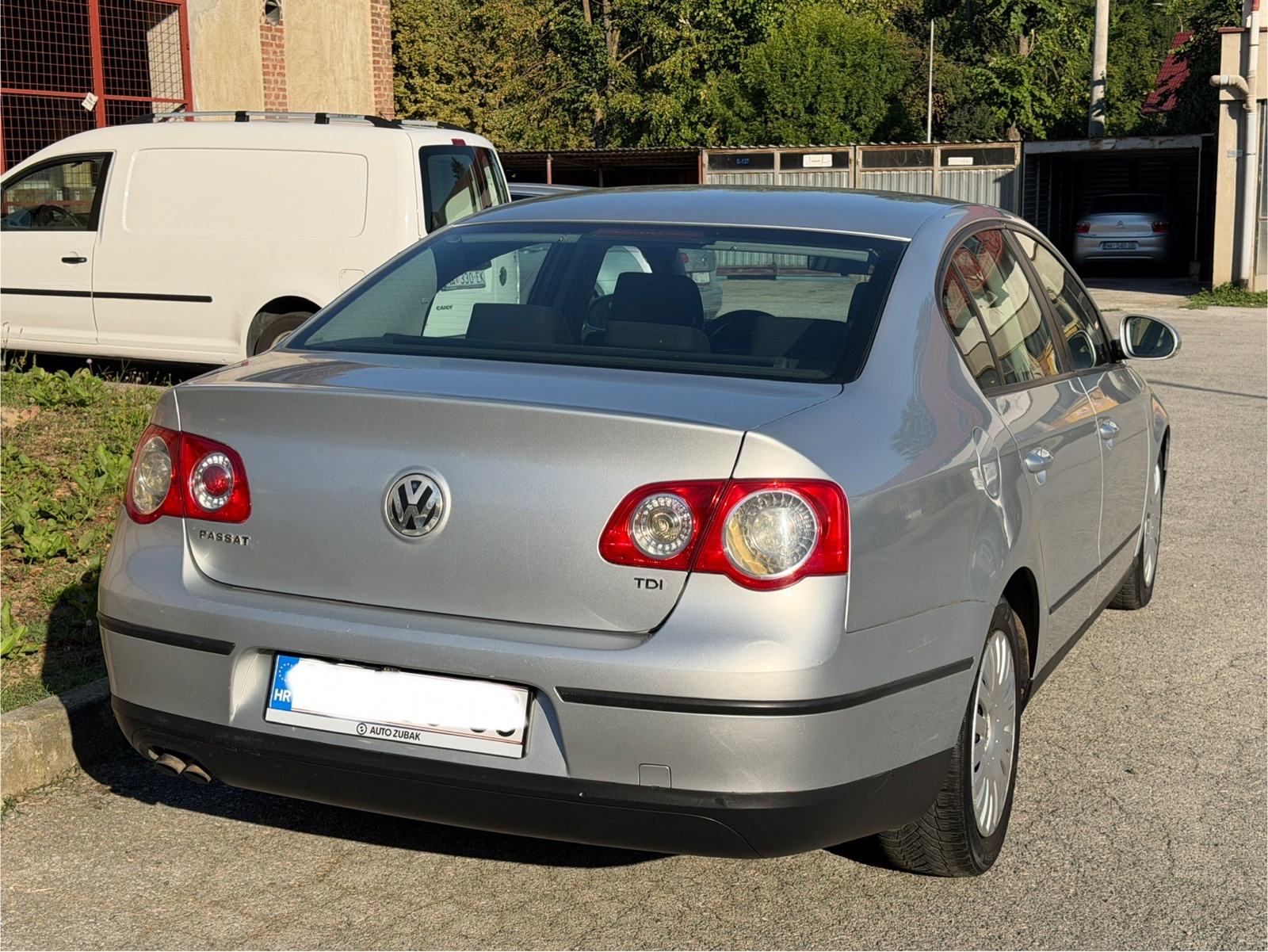VW Passat 1,9 TDI 2005g., fotografija 4
