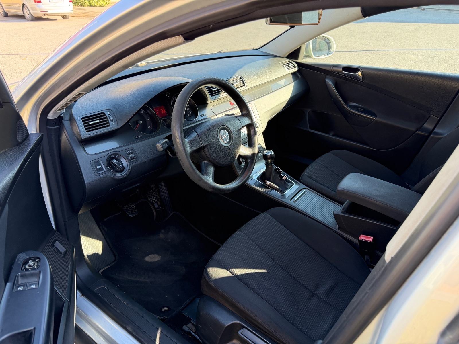 VW Passat 1,9 TDI 2005g., fotografija 10