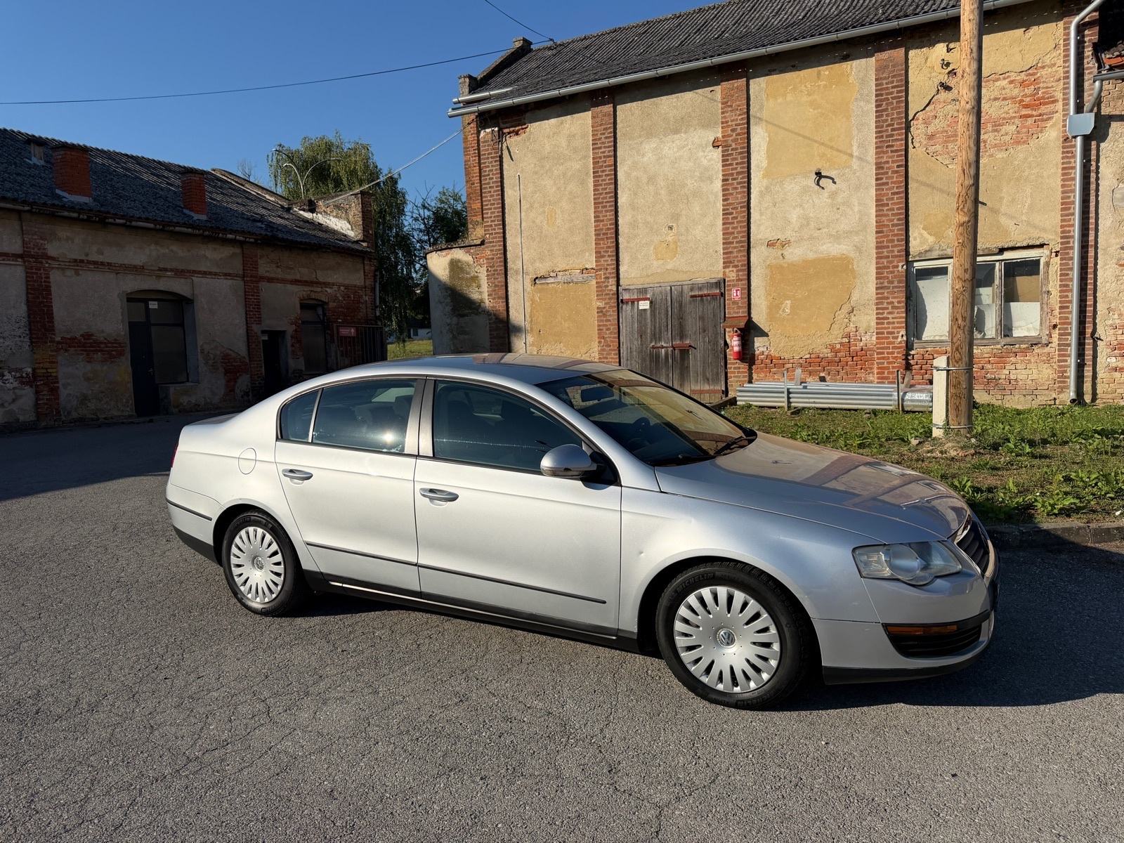 VW Passat 1,9 TDI 2005g., fotografija 6