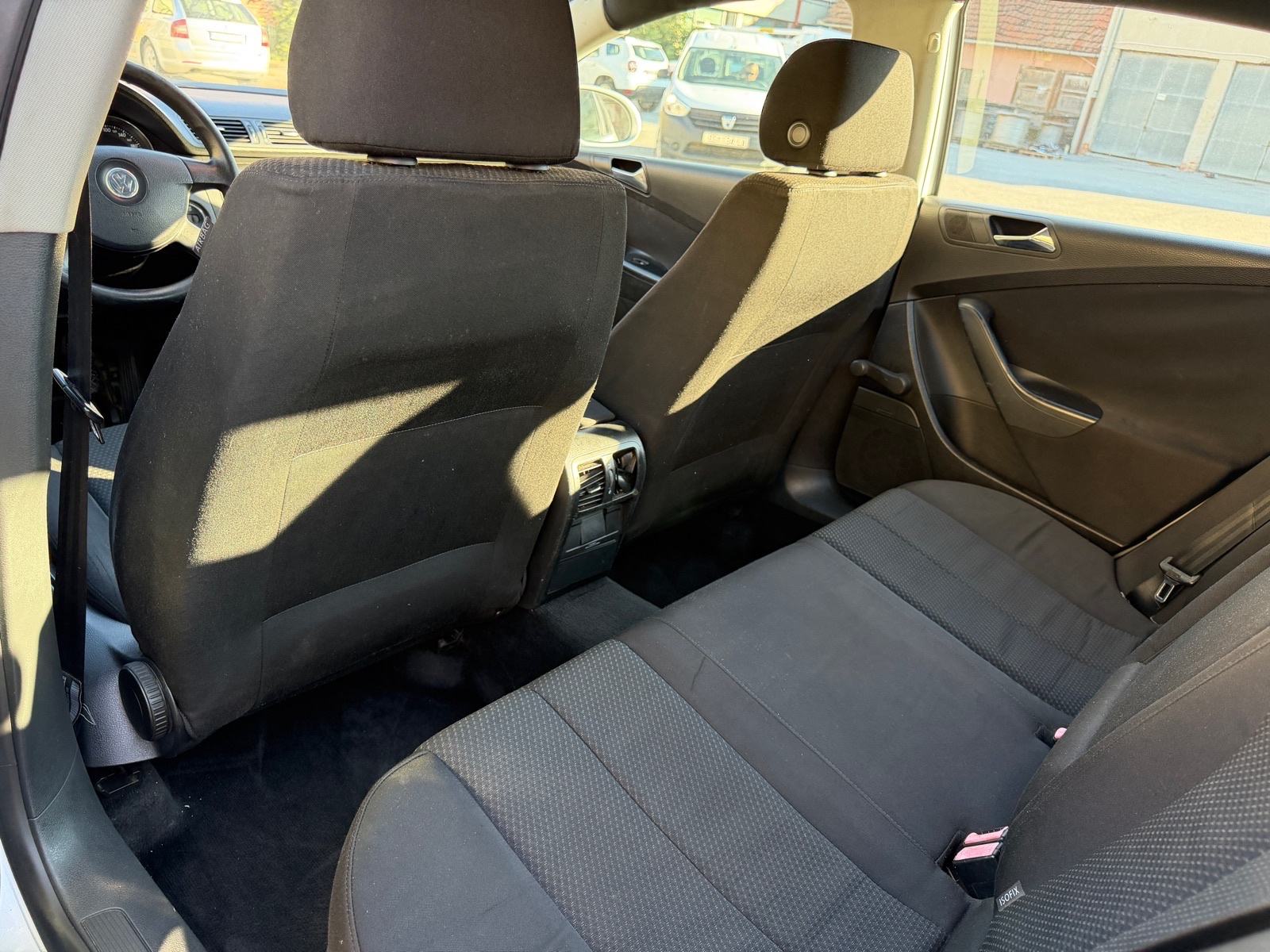 VW Passat 1,9 TDI 2005g., fotografija 9