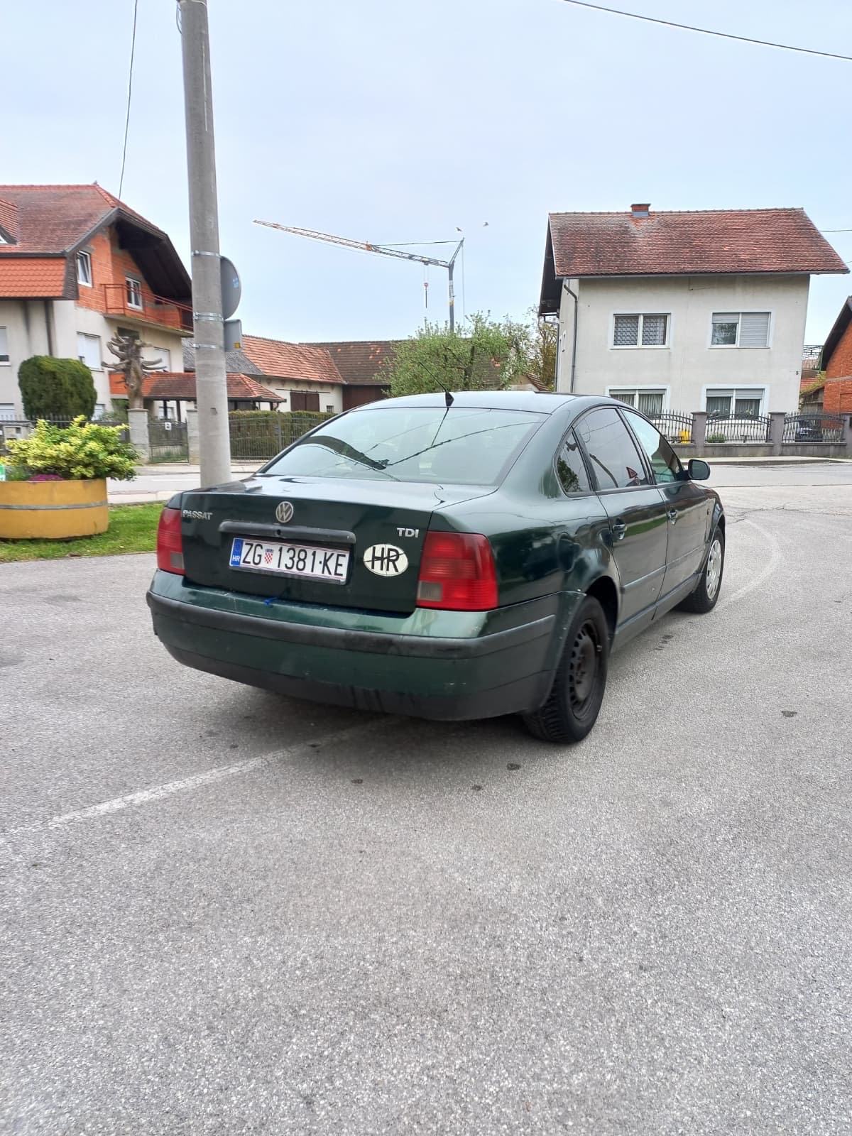 VW Passat 1,9 TDI AUTO PALI VOZI SAMO 650 EURA, fotografija 12