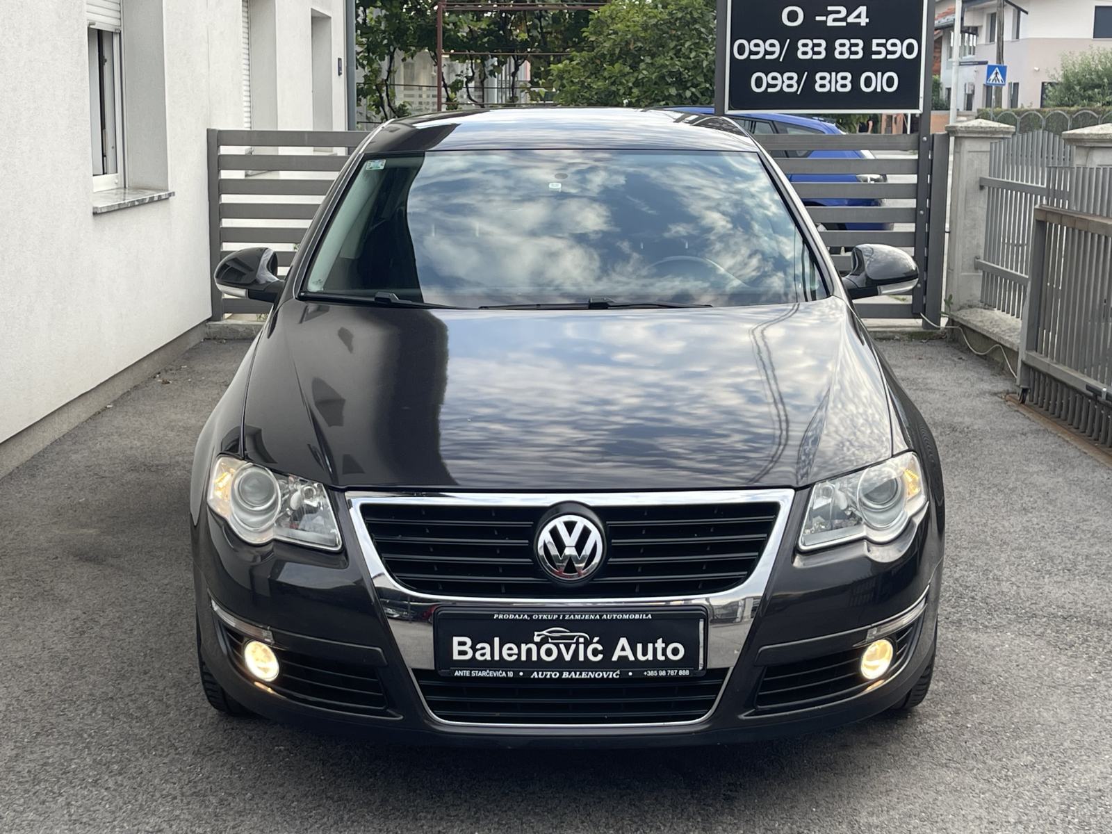 VW PASSAT 1,9 TDI •• KAO NOVI, KUPLJEN U HRVATSKOJ, DIGITALNA KLIMA ••, fotografija 2