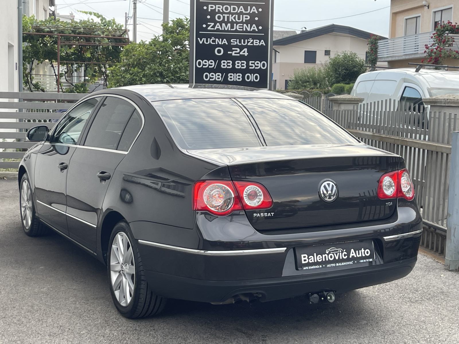 VW PASSAT 1,9 TDI •• KAO NOVI, KUPLJEN U HRVATSKOJ, DIGITALNA KLIMA ••, fotografija 4