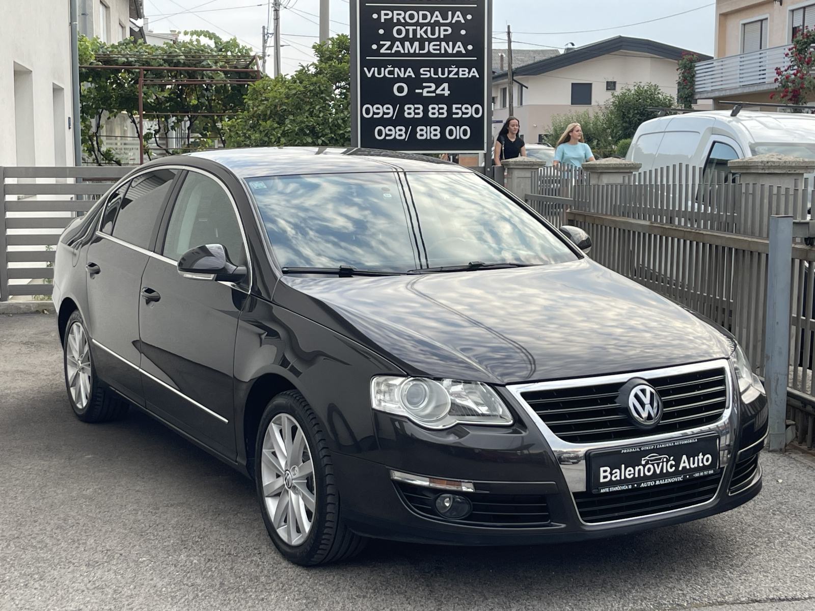 VW PASSAT 1,9 TDI •• KAO NOVI, KUPLJEN U HRVATSKOJ, DIGITALNA KLIMA ••, fotografija 3