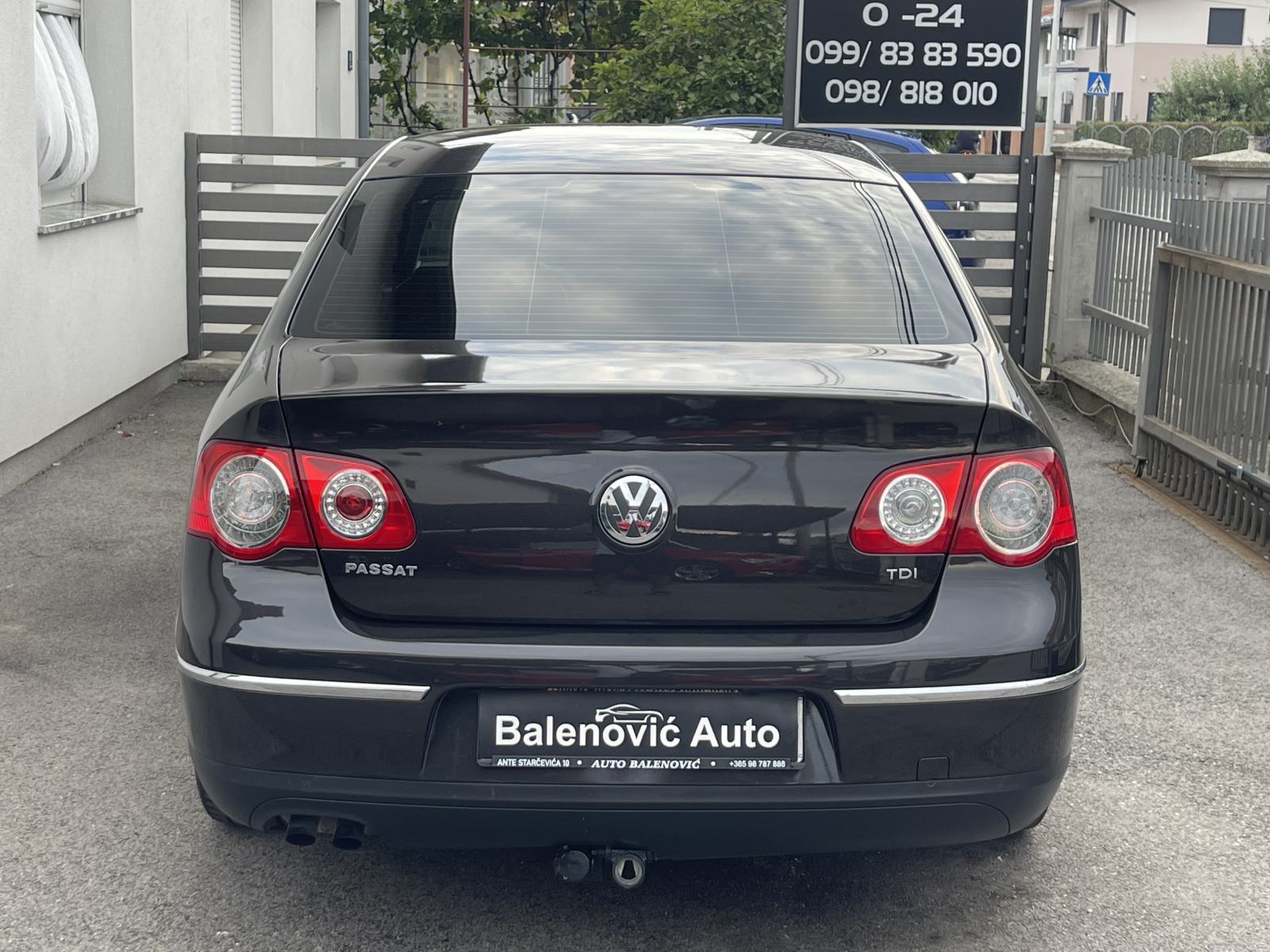 VW PASSAT 1,9 TDI •• KAO NOVI, KUPLJEN U HRVATSKOJ, DIGITALNA KLIMA ••, fotografija 5