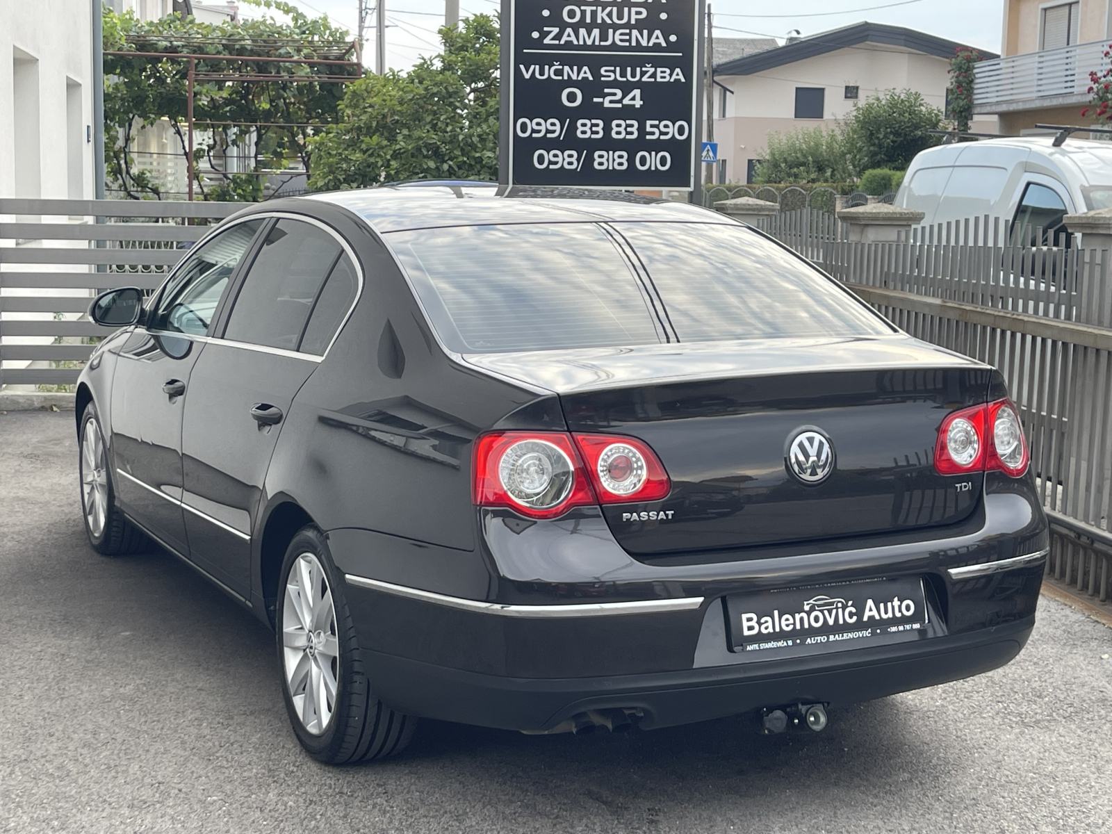 VW PASSAT 1,9 TDI •• KAO NOVI, KUPLJEN U HRVATSKOJ, DIGITALNA KLIMA ••, fotografija 6