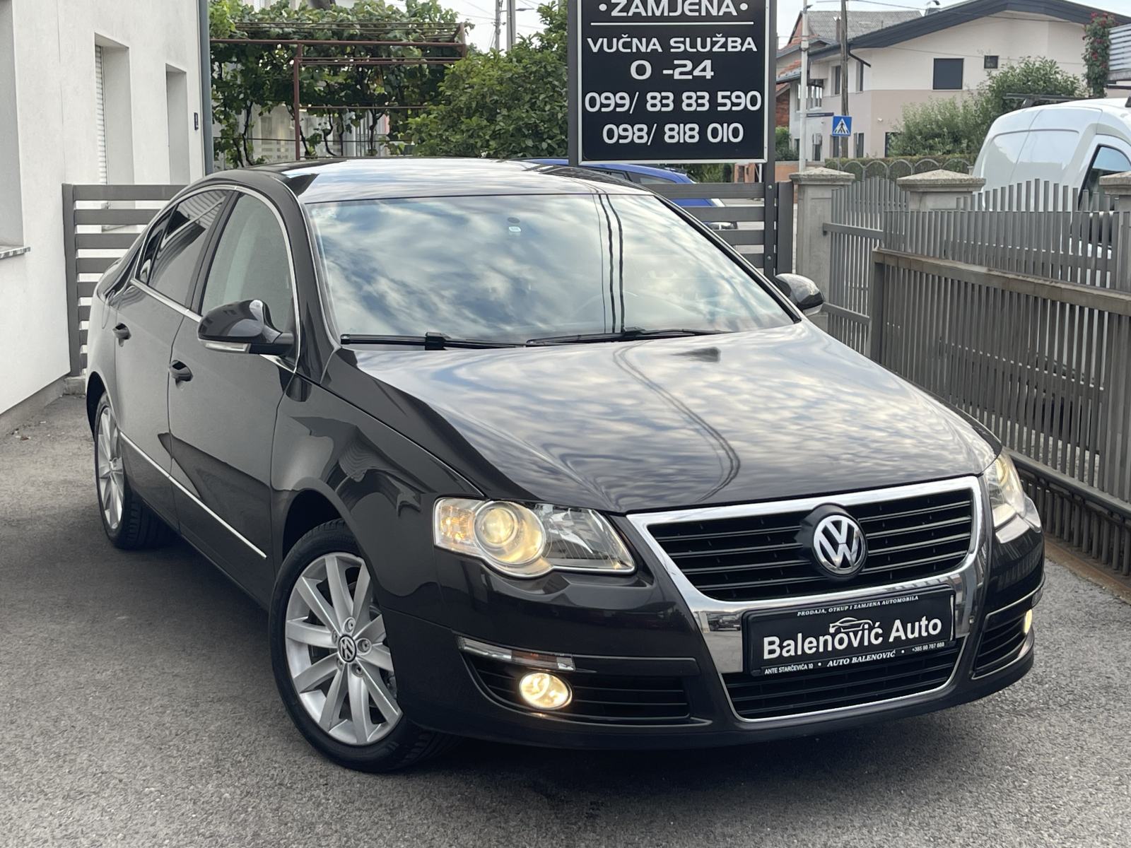 VW PASSAT 1,9 TDI •• KAO NOVI, KUPLJEN U HRVATSKOJ, DIGITALNA KLIMA ••, fotografija 8