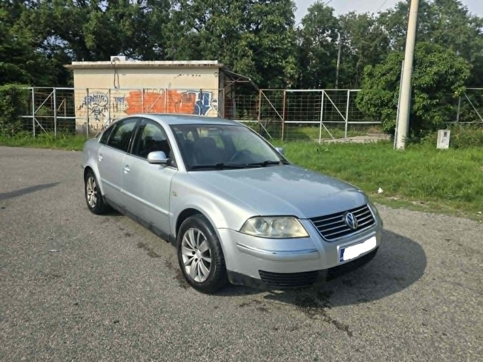 VW Passat 1,9 TDI reg 12 26, fotografija 5