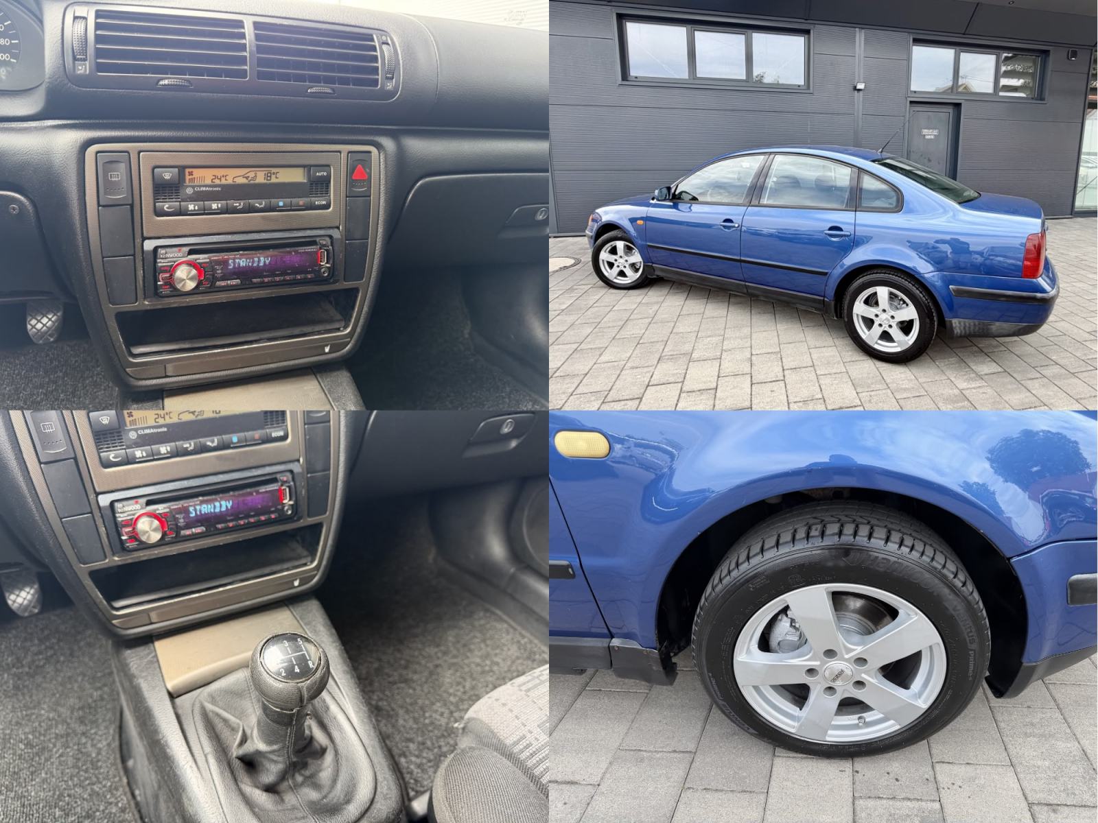 VW Passat 1.9 TDI - REGISTRIRAN - AUTOMATSKA KLIMA - AUTOKREDIT, fotografija 17