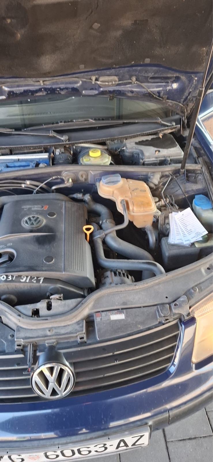 VW Passat 1,9 TDI, fotografija 10
