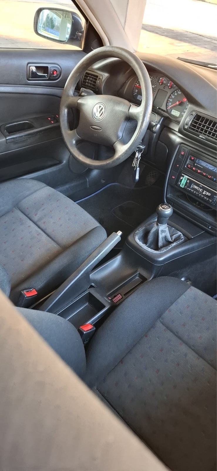 VW Passat 1,9 TDI, fotografija 11