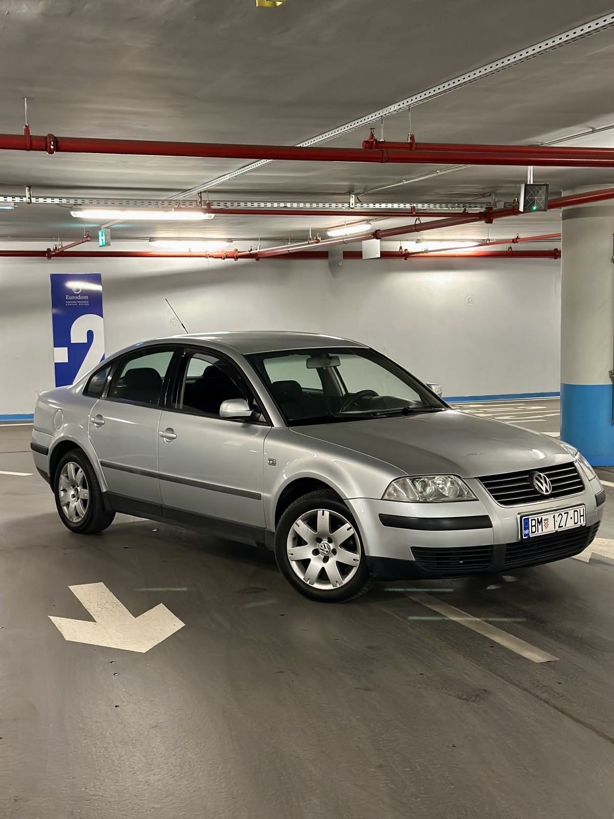 VW Passat 1,9 TDI, fotografija 6