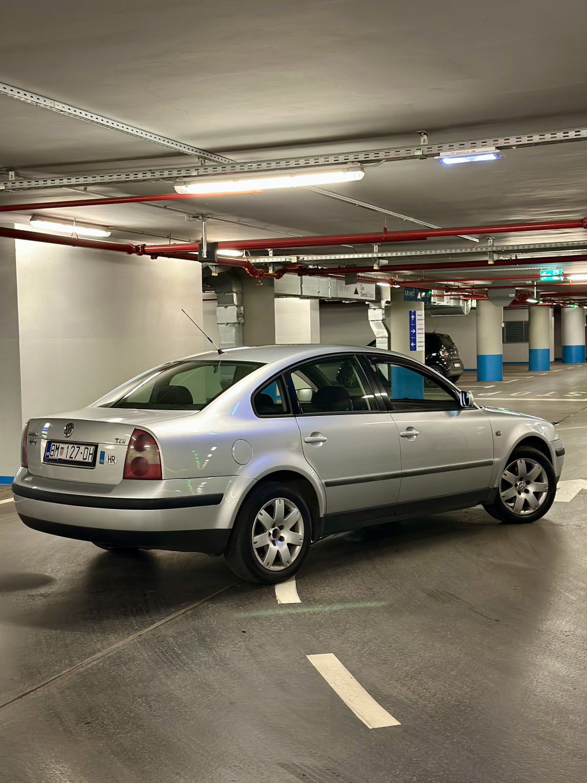 VW Passat 1,9 TDI, fotografija 2
