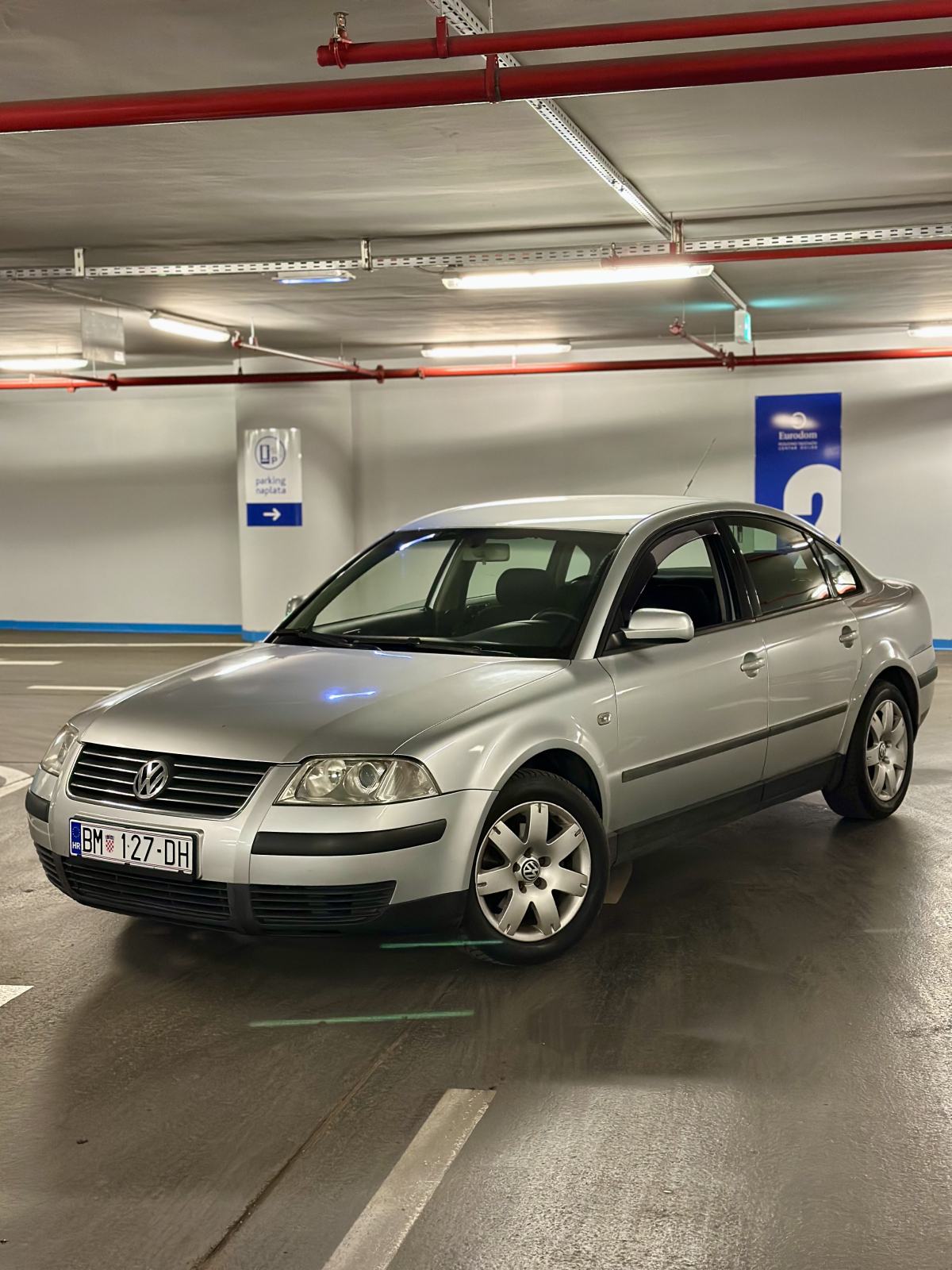 VW Passat 1,9 TDI, fotografija 4