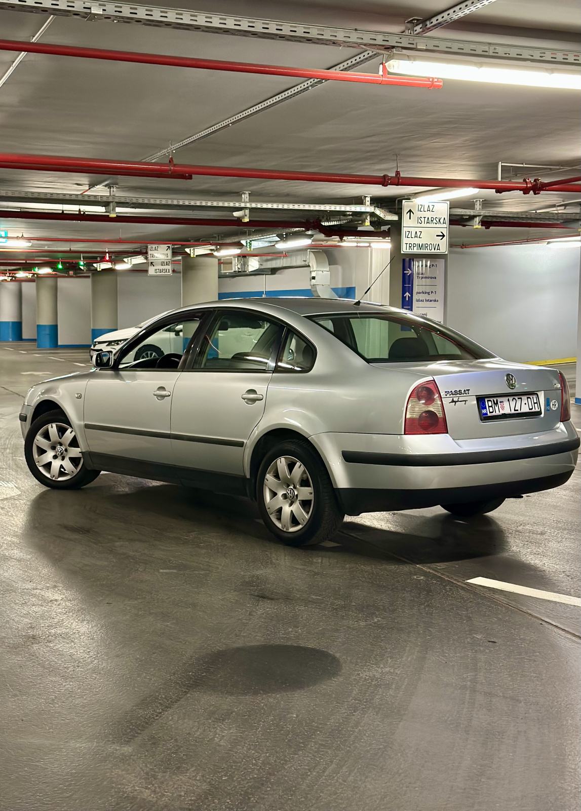 VW Passat 1,9 TDI, fotografija 7