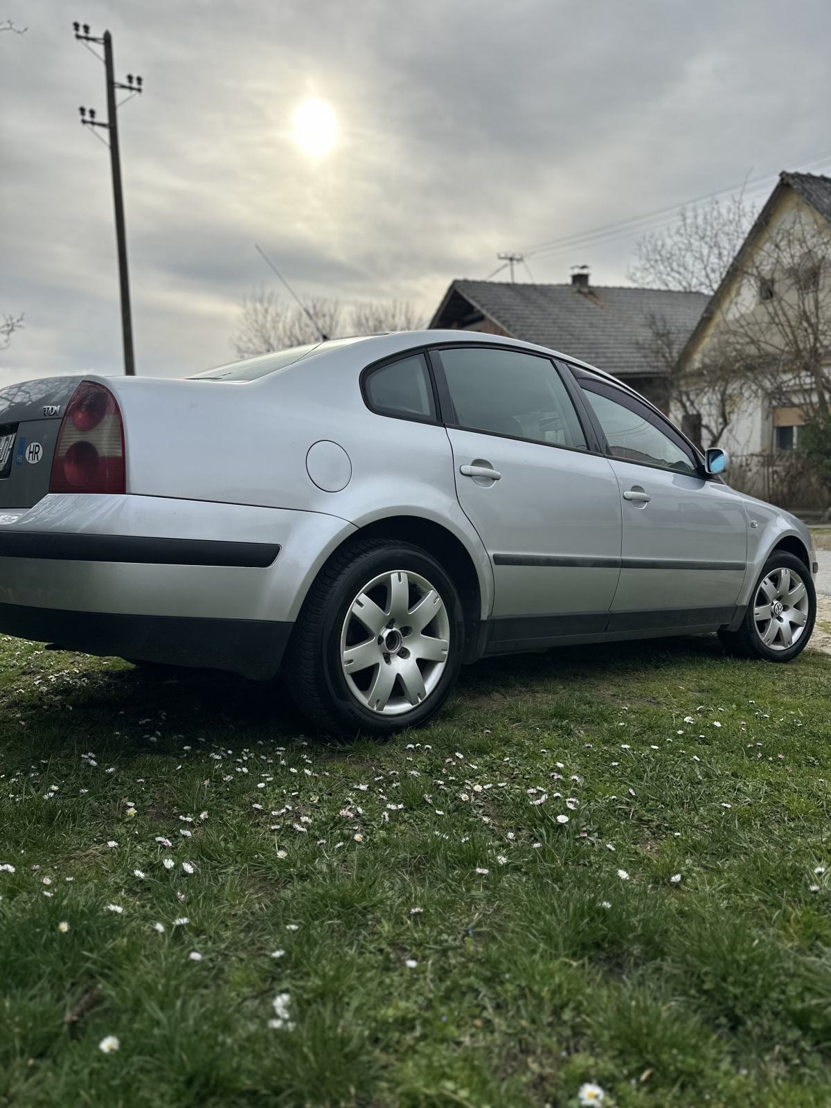VW Passat 1,9 TDI, fotografija 11