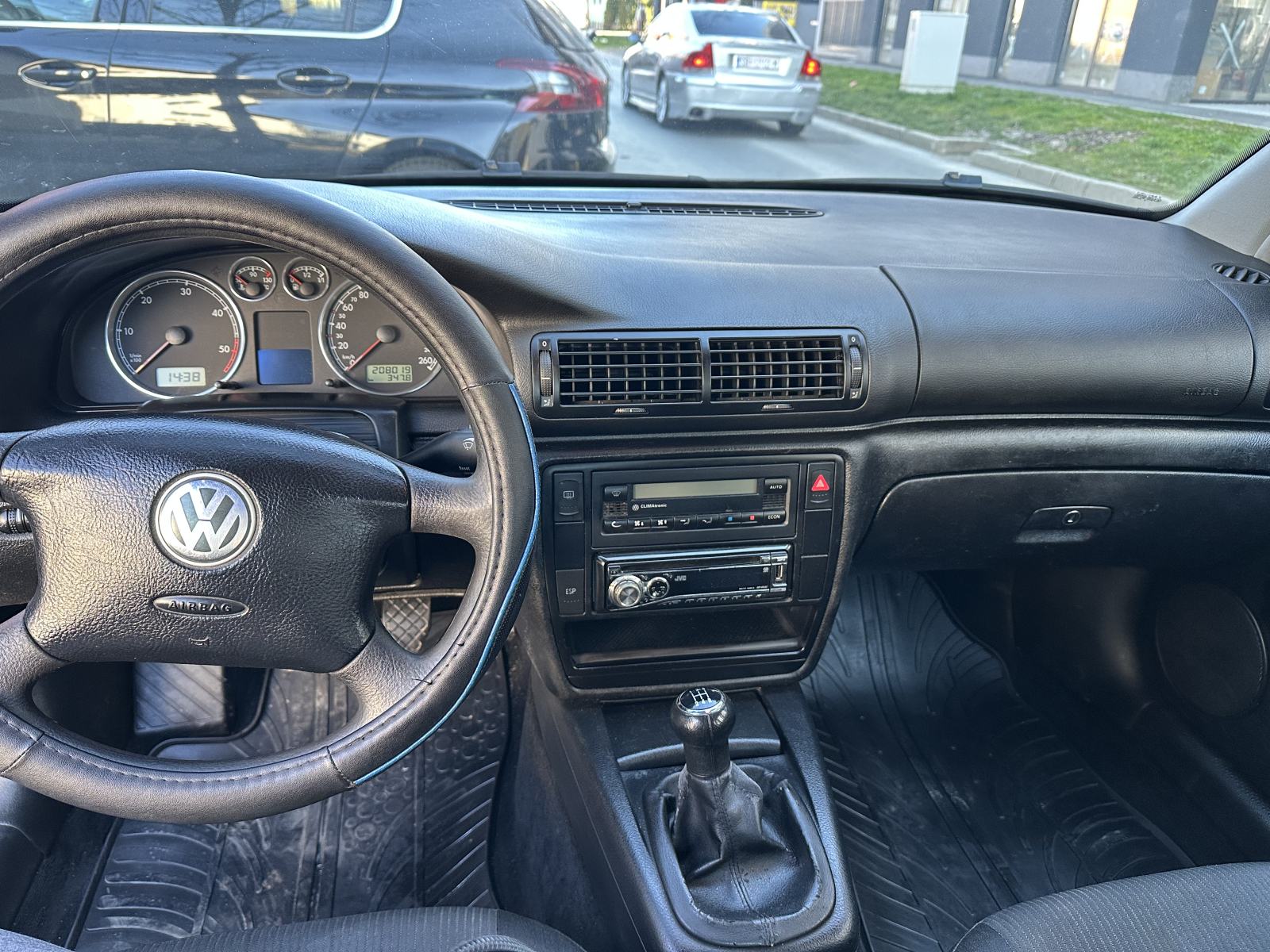 VW Passat 1,9 TDI, fotografija 10