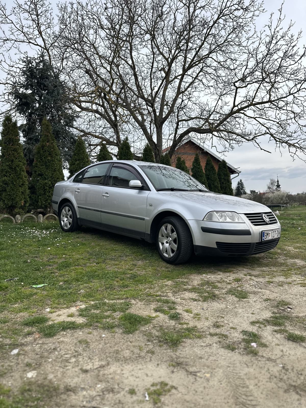 VW Passat 1,9 TDI, fotografija 12