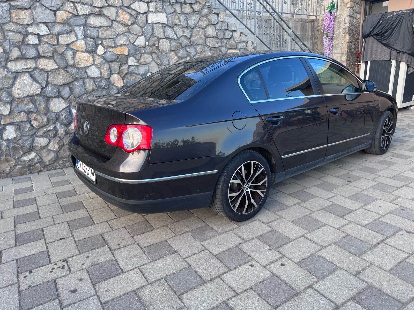 VW Passat 1,9 TDI, fotografija 5