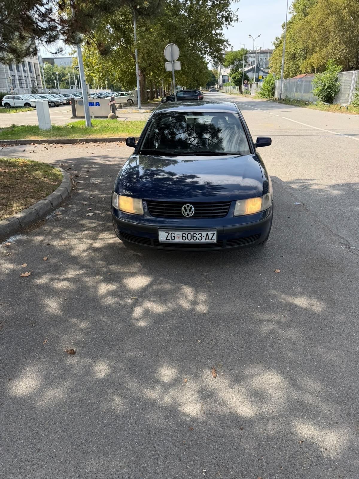 VW Passat 1,9 TDI, pogled izvana - slika 1