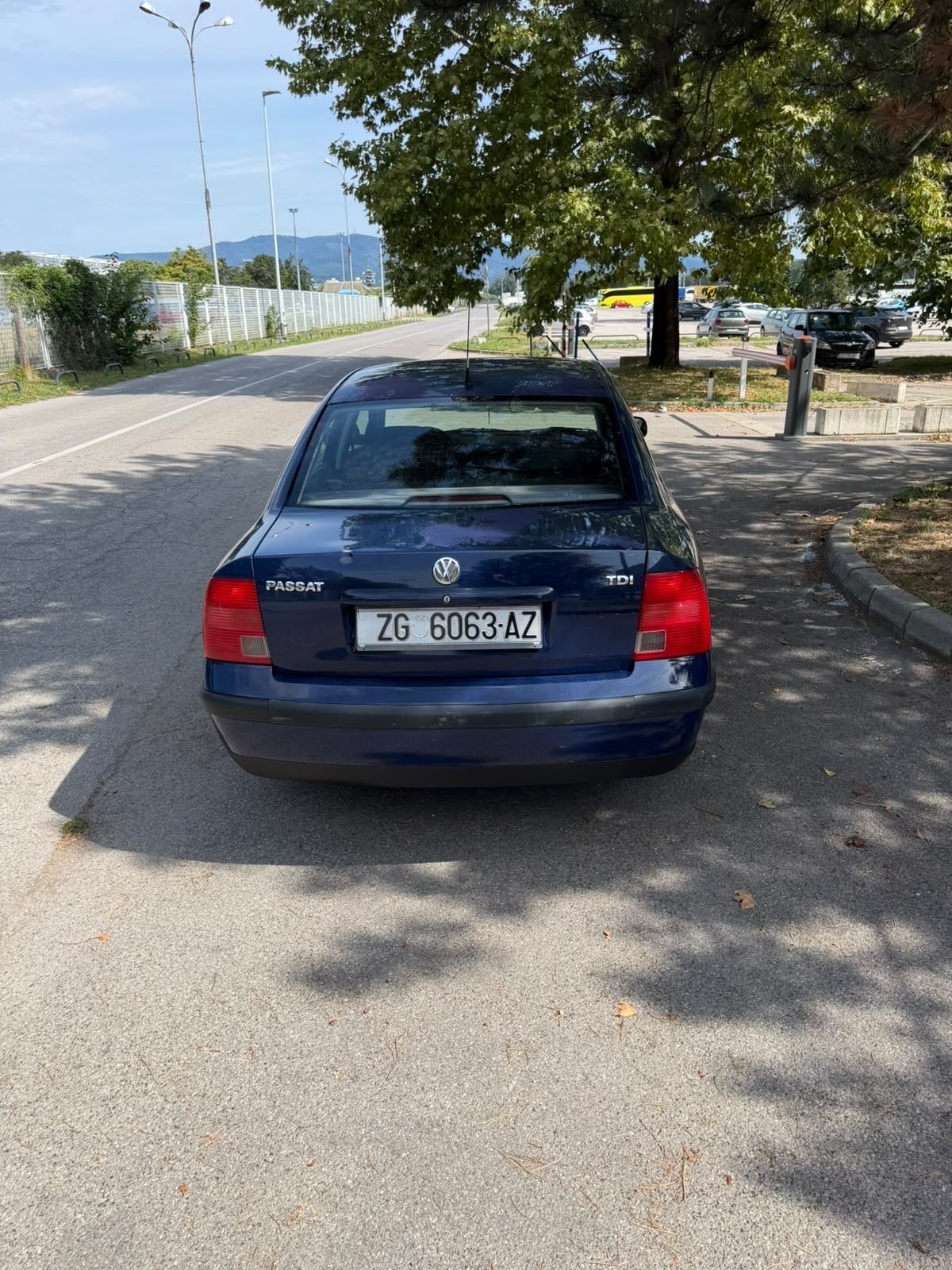 VW Passat 1,9 TDI, pogled izvana - slika 3