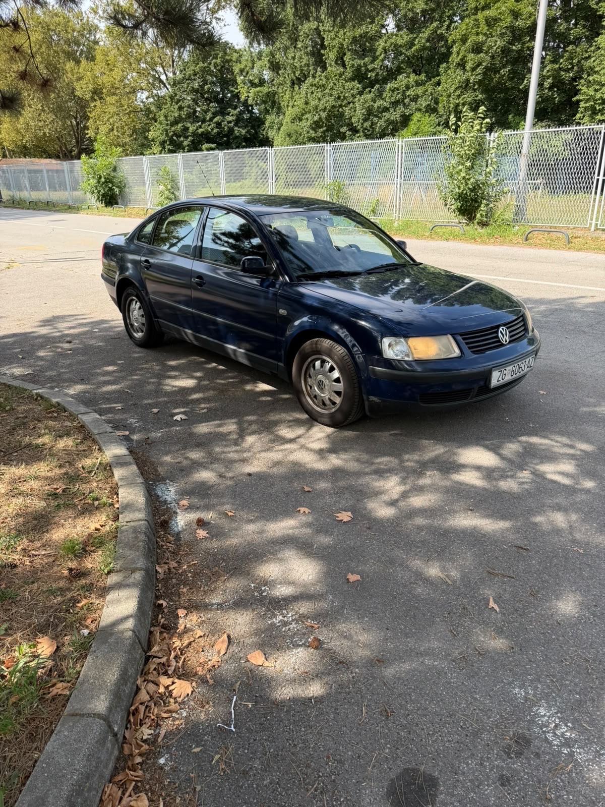 VW Passat 1,9 TDI, pogled izvana - slika 4