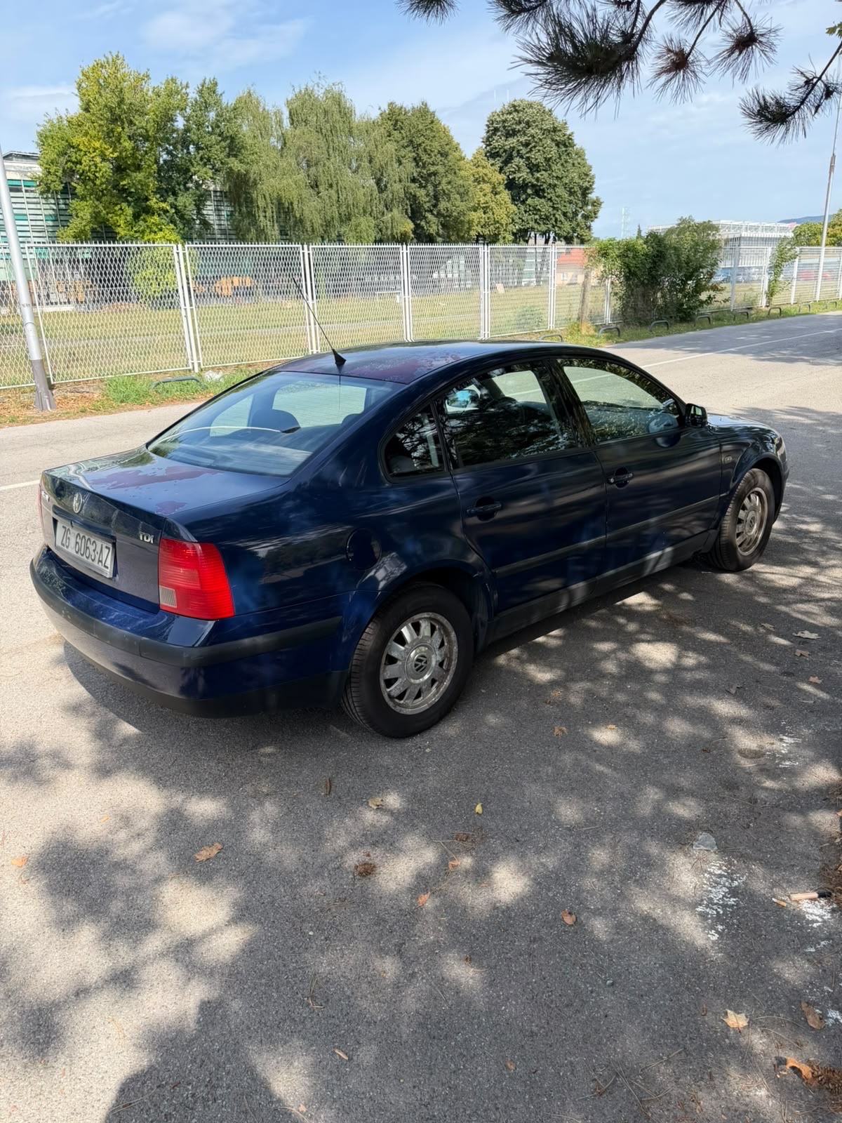VW Passat 1,9 TDI, pogled izvana - slika 5