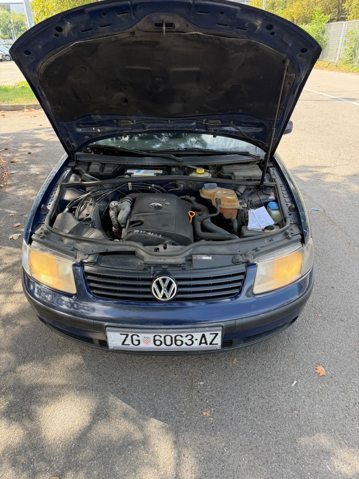 VW Passat 1,9 TDI, fotografija 7