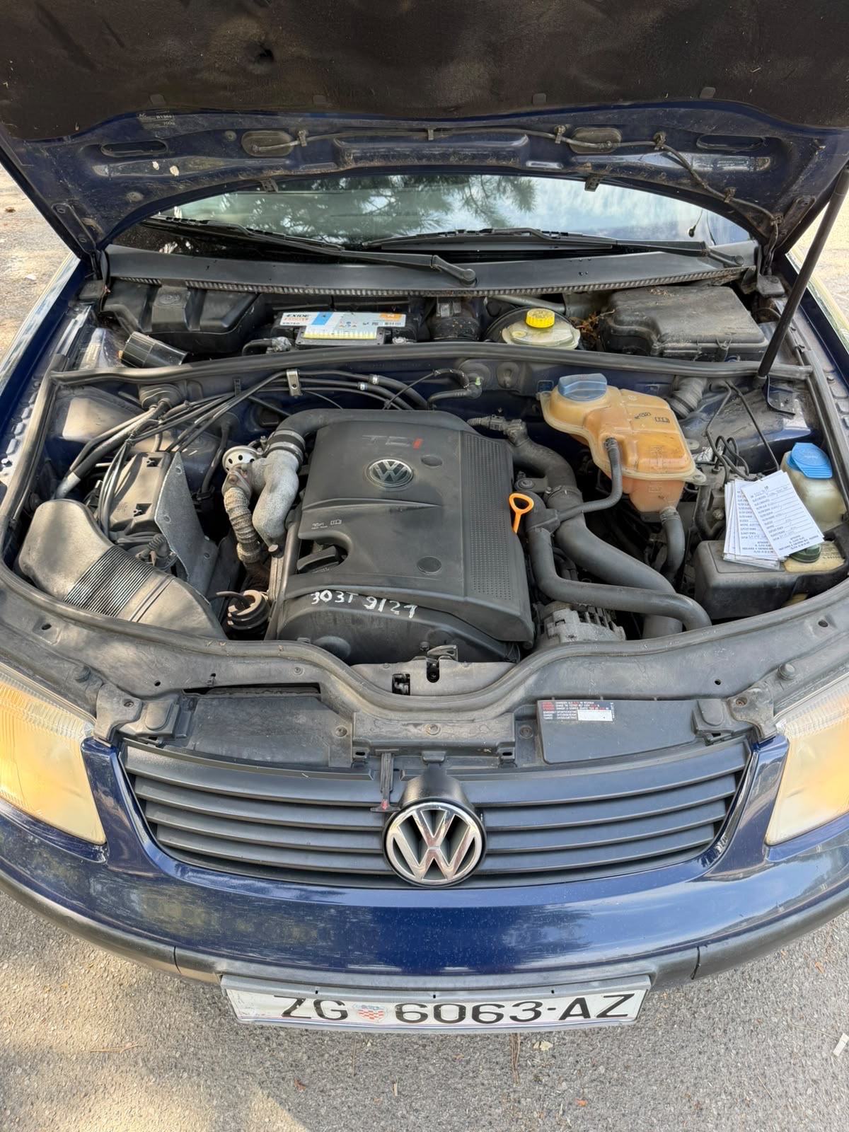 VW Passat 1,9 TDI, fotografija 8