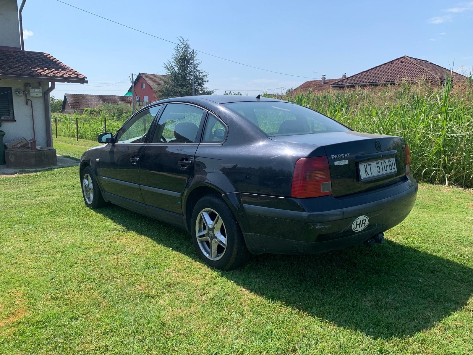 VW Passat 1,9 TDI, fotografija 3