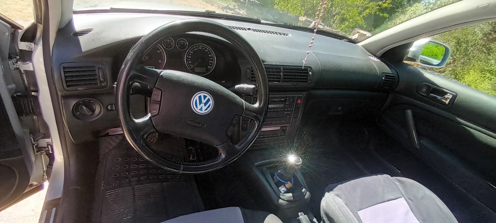 VW Passat 1,9 TDI, fotografija 8