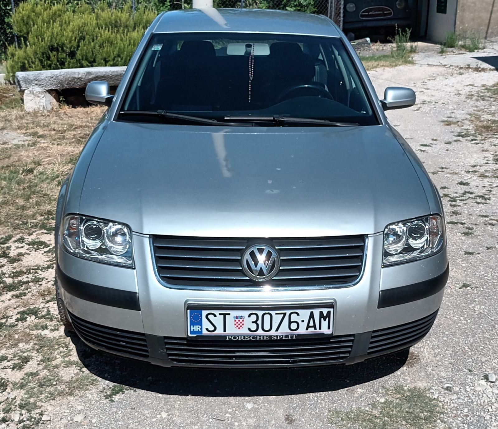 VW Passat 1,9 TDI, fotografija 3