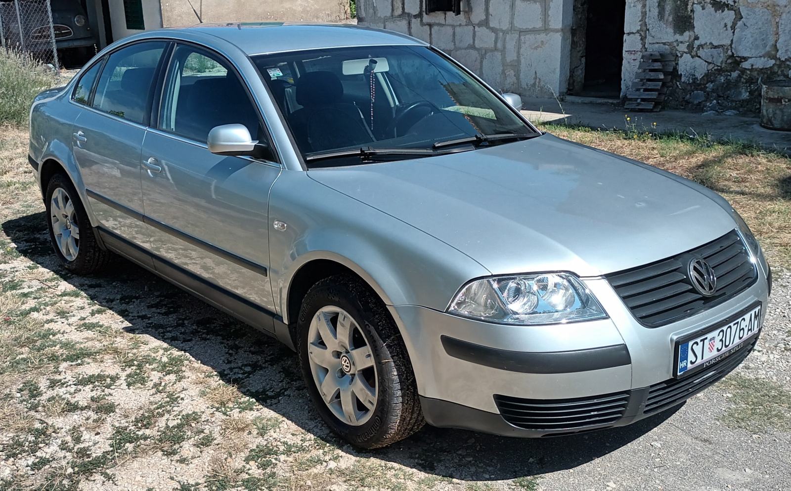VW Passat 1,9 TDI, fotografija 1
