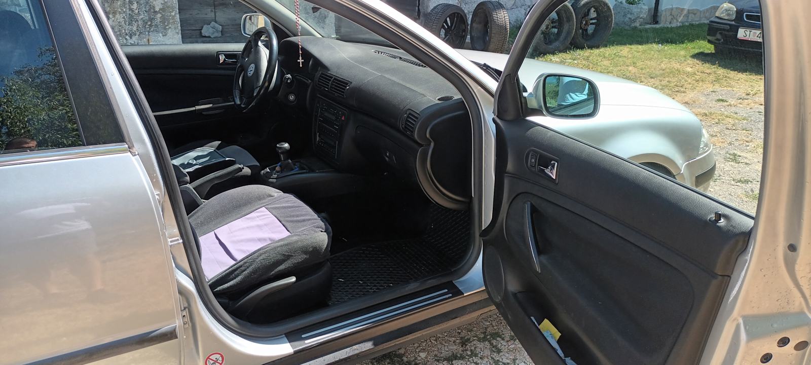 VW Passat 1,9 TDI, fotografija 10