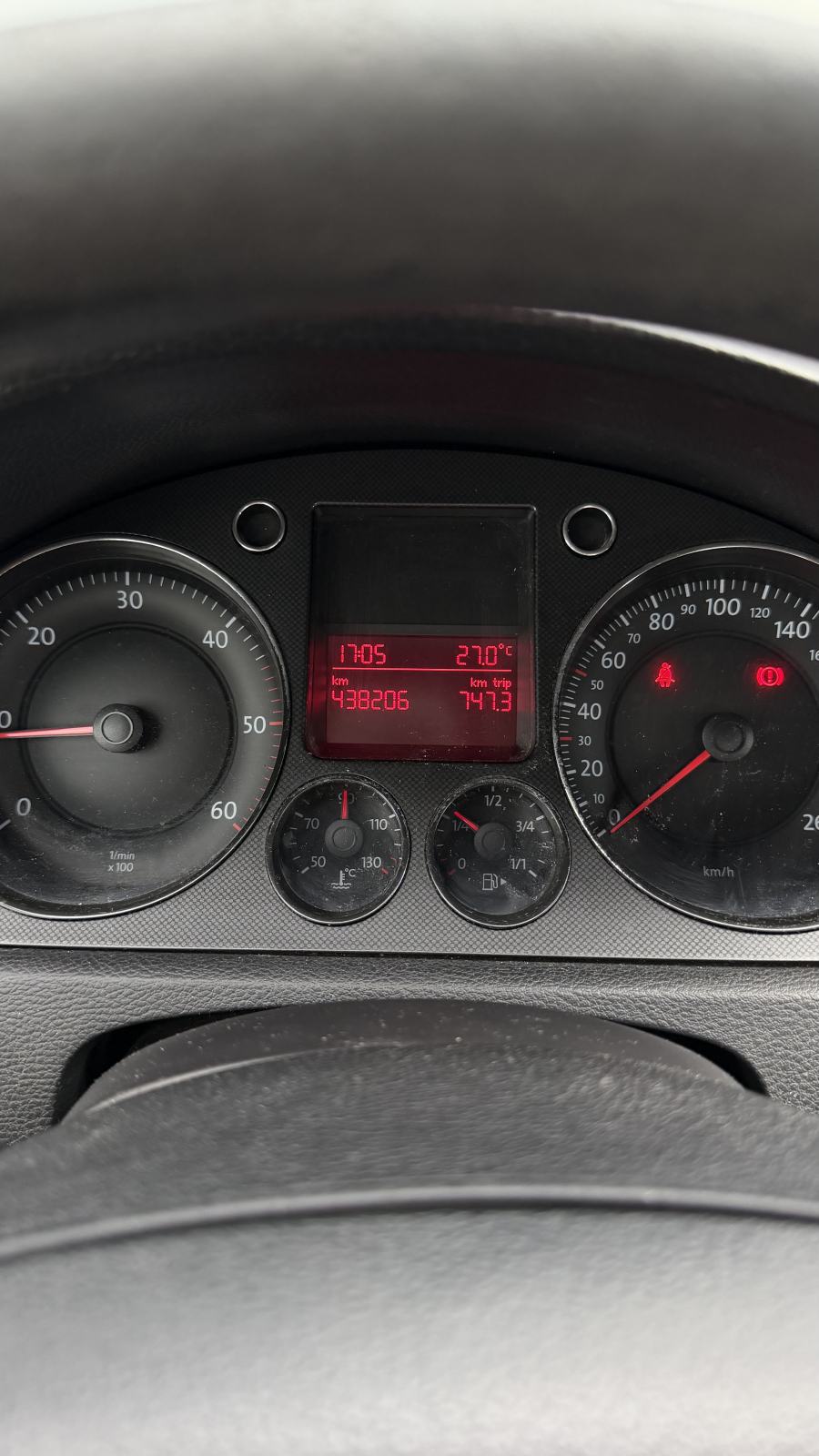 VW Passat 1,9 TDI, fotografija 12
