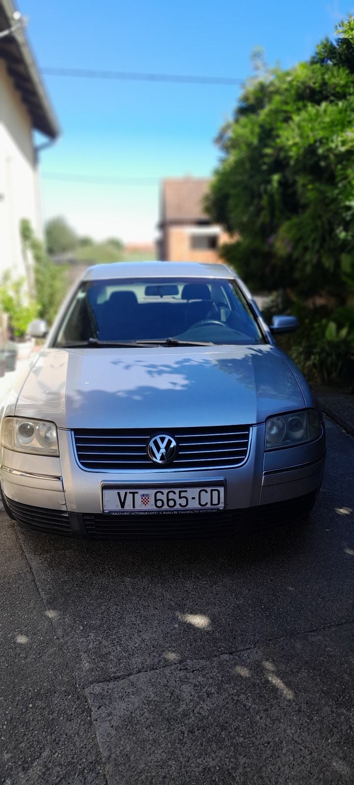 VW Passat 1,9 TDI, fotografija 5