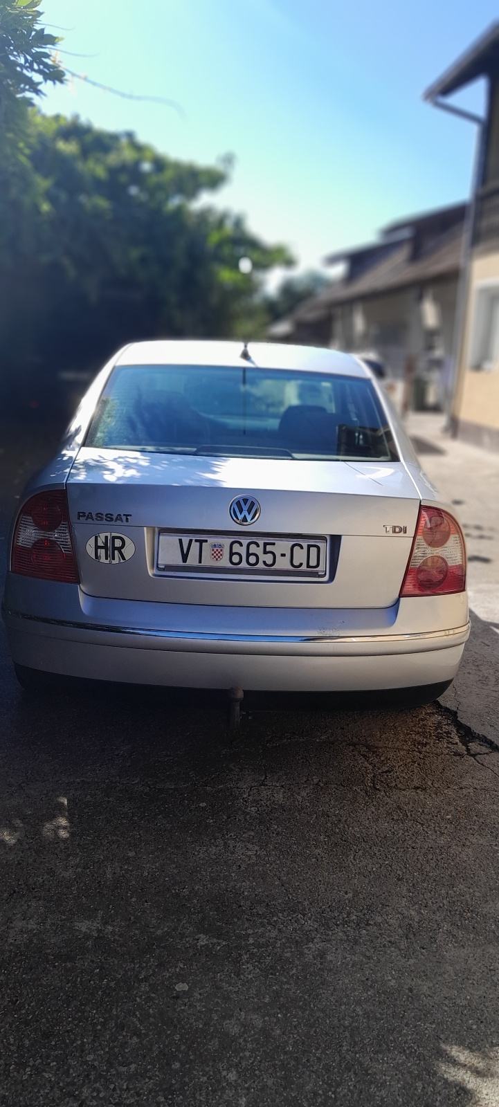 VW Passat 1,9 TDI, fotografija 3