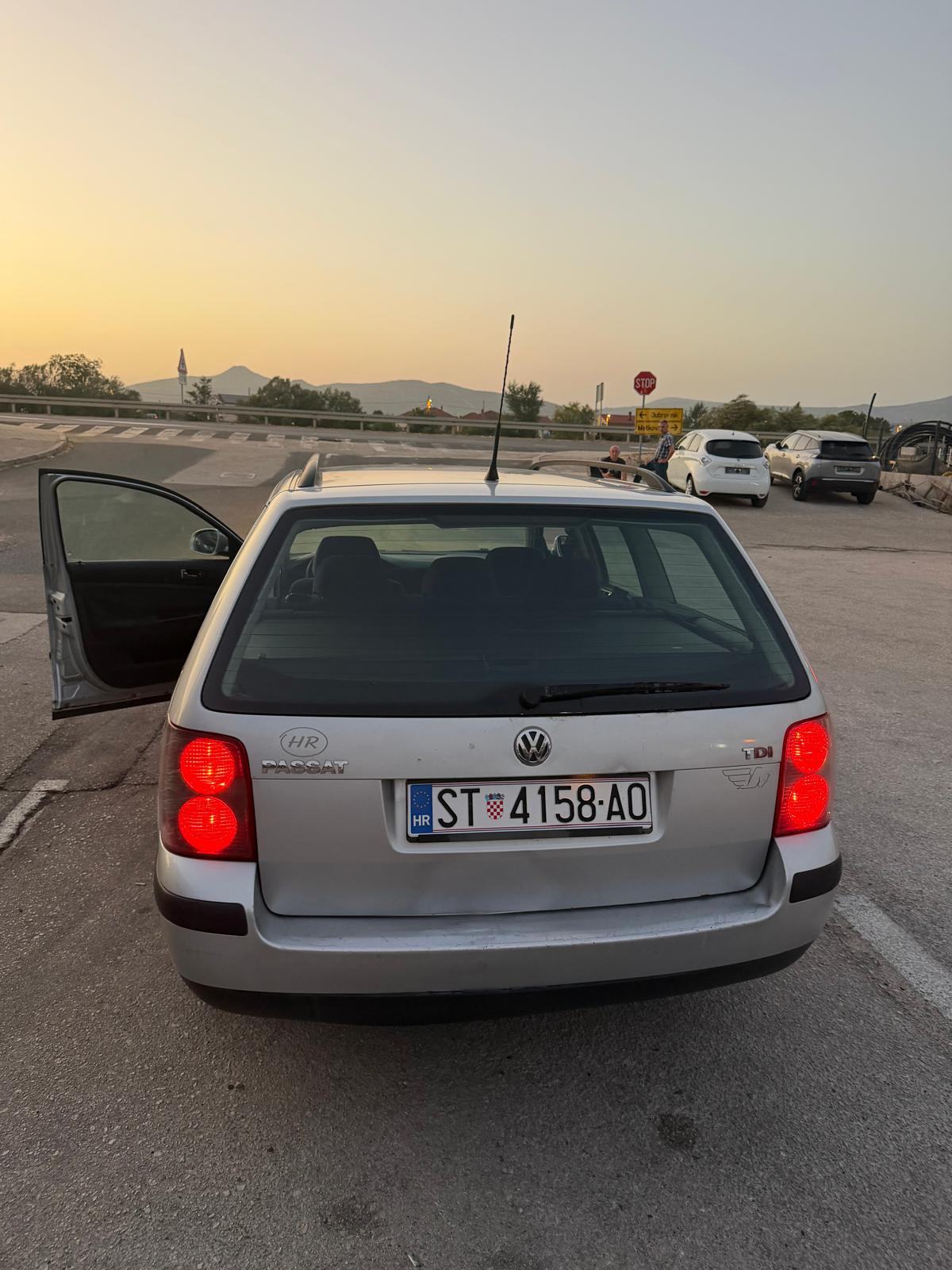 VW Passat 1,9 TDI, fotografija 3