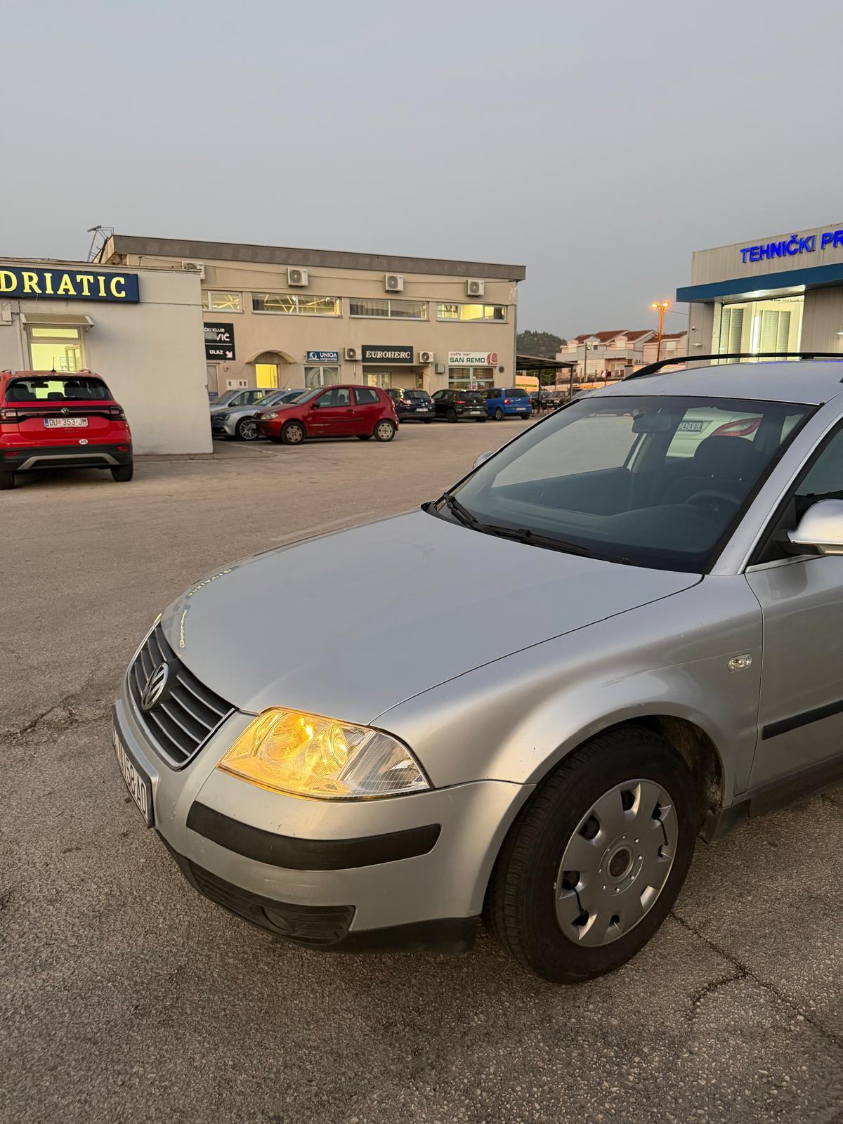 VW Passat 1,9 TDI, fotografija 5