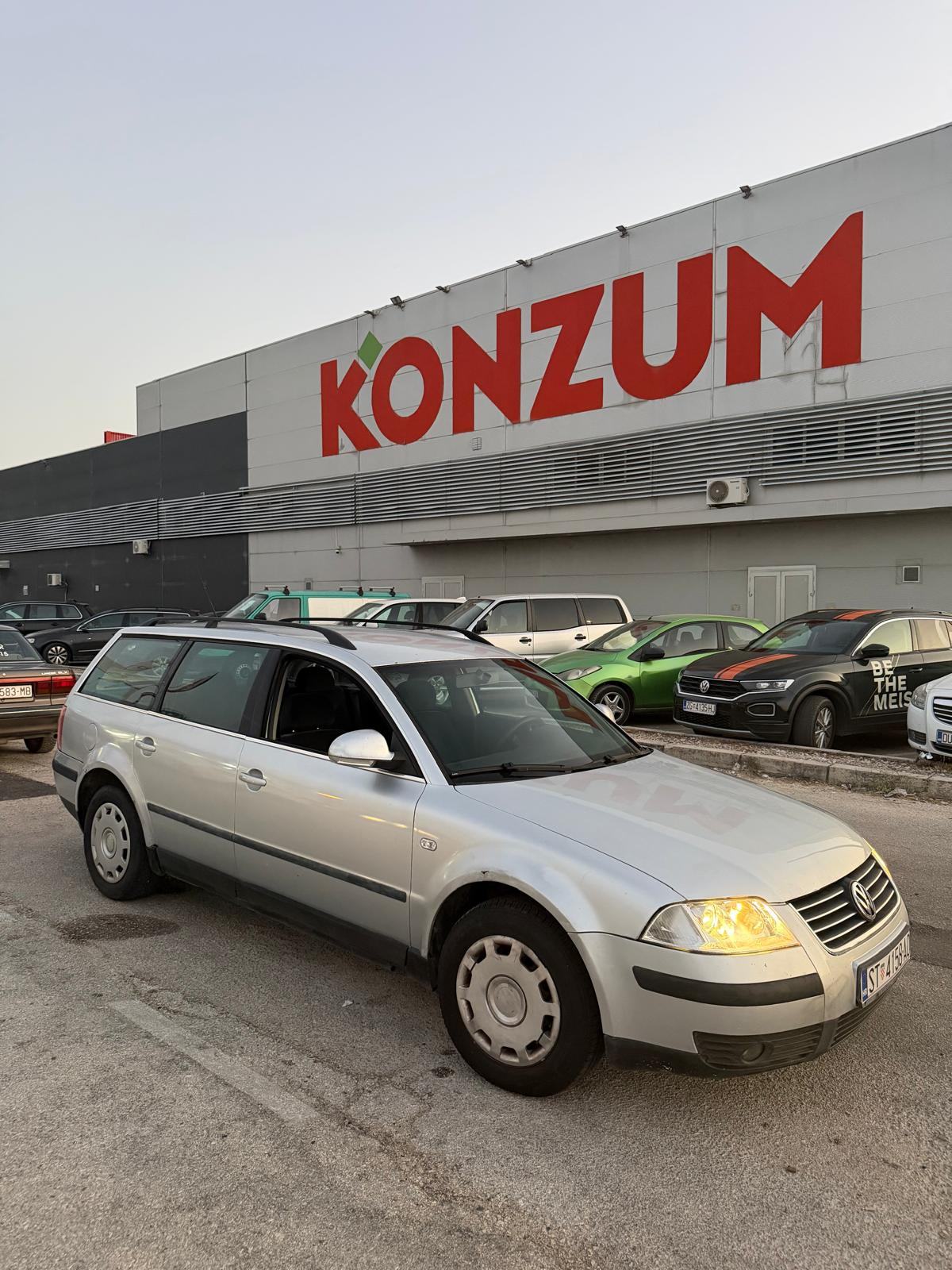 VW Passat 1,9 TDI, fotografija 2