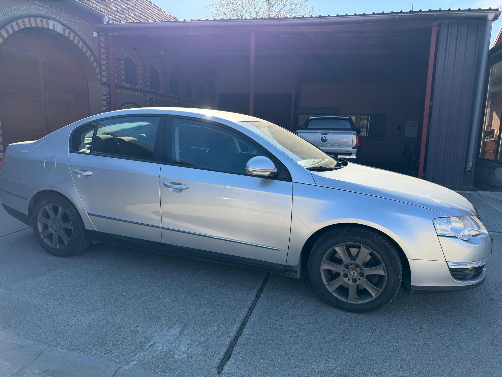 VW Passat 2,0, fotografija 7