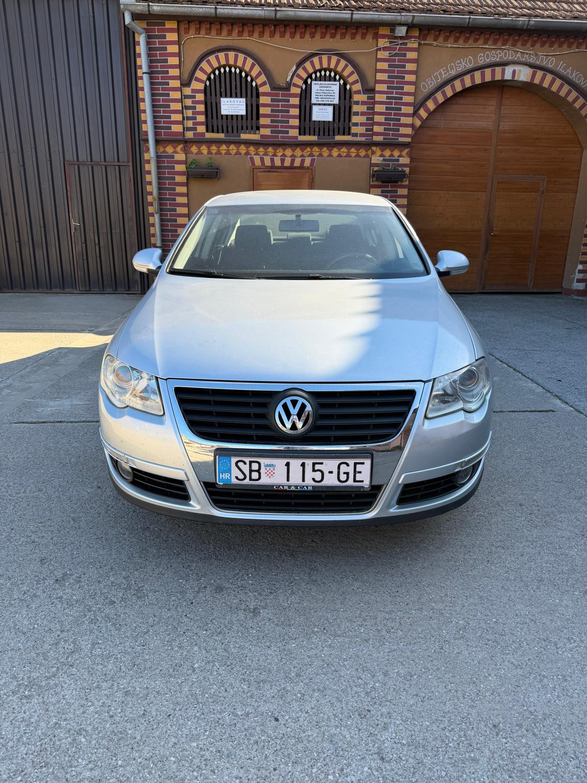 VW Passat 2,0, fotografija 2