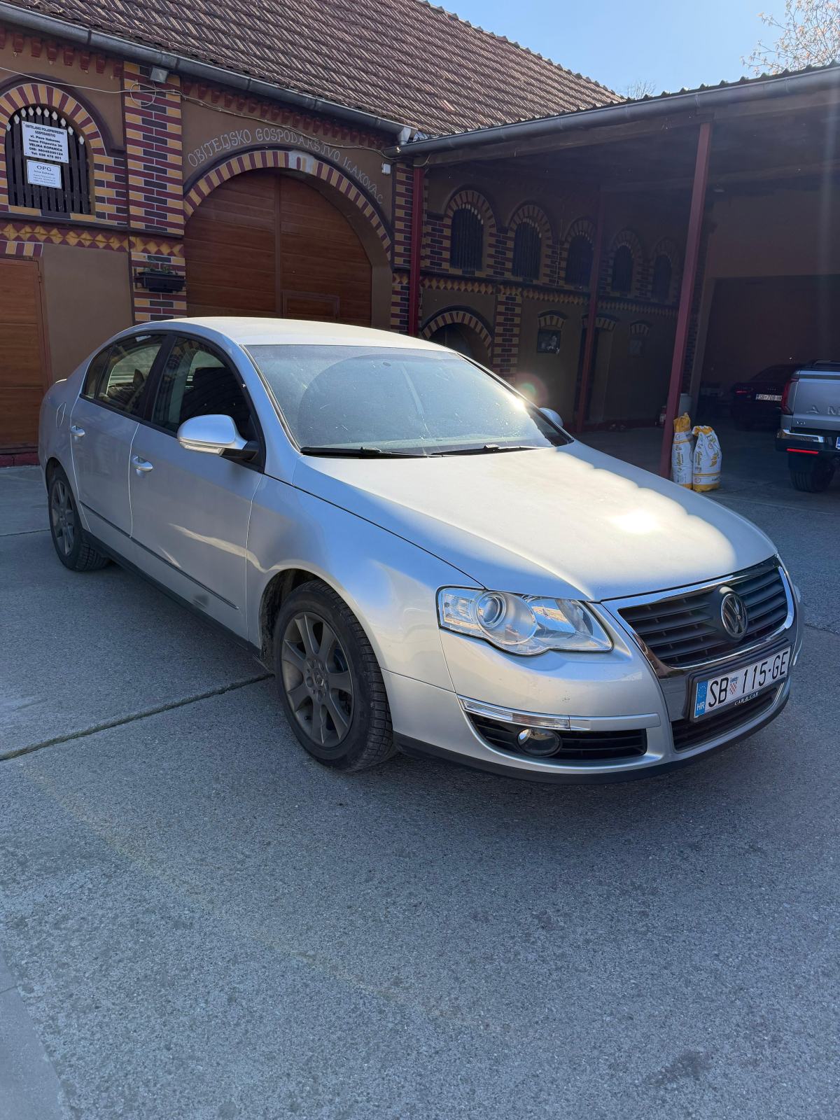 VW Passat 2,0, fotografija 5