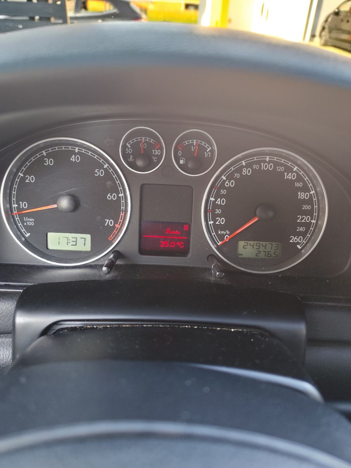 VW Passat 2,0, fotografija 5